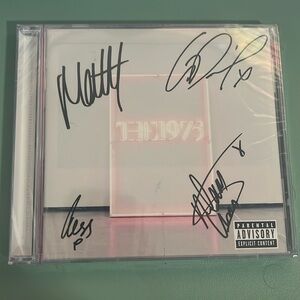 SIGNED- the 1975 ILIWYSFYASBYSUOI album. All 4 members (sealed)